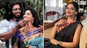 ದಾಂಪತ್ಯ ಜೀವನಕ್ಕೆ ಕಾಲಿಟ್ಟ ಅಮೃತವರ್ಷಿಣಿ ಖ್ಯಾತಿಯ ರಜಿನಿ – ರೀಲ್ಸ್ ಗೆಳೆಯನ ಜೊತೆ ಮದುವೆ