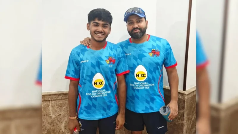 ಆಯುಷ್‌ ಮ್ಹಾತ್ರೆ ಆರ್ಭಟಕ್ಕೆ ರೋಹಿತ್‌ ಶರ್ಮಾ ದಾಖಲೆ ಪುಡಿಪುಡಿ