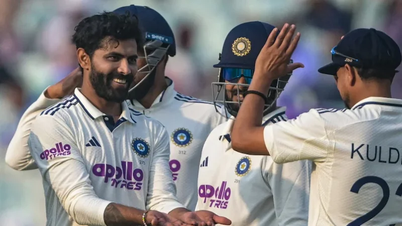 ಜಡ್ಡು ಜ್ವಾಲೆಗೆ SA ಧೂಳೀಪಟ – ಕೊಲ್ಕತ್ತಾ ಪಿಚ್.. ಬೌಲರ್ಸ್ ಕಿಂಗ್3ನೇ ದಿನವೇ ಟೆಸ್ಟ್ ಗೆಲ್ಲುತ್ತಾ ಭಾರತ?