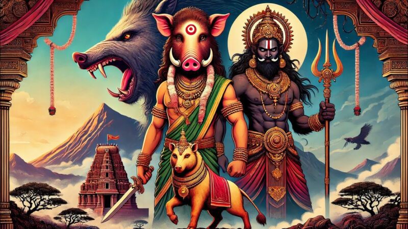 ಓ..ಓ..ಪಂಜುರ್ಲಿ ಬಿಟ್ಟರು ನಾನು ಬಿಡಲ್ಲ- ಪಂರ್ಜುಲಿ ತಮ್ಮ ಗುಳಿಗ ಹುಟ್ಟಿದ್ದು ಹೇಗೆ?ತಂದೆ, ತಾಯಿ ರಕ್ತ ಕುಡಿದ ಗುಳಿಗನ ಕಥೆ