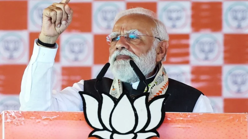 ಬಿಹಾರದಲ್ಲಿ ಎನ್‌ಡಿಎಗೆ ಗೆಲುವಿನ ಹಾರ – ಸಂಜೆ 7ಕ್ಕೆ ದೆಹಲಿಯ ಬಿಜೆಪಿ ಕೇಂದ್ರ ಕಚೇರಿಗೆ  ಮೋದಿ ಭೇಟಿ