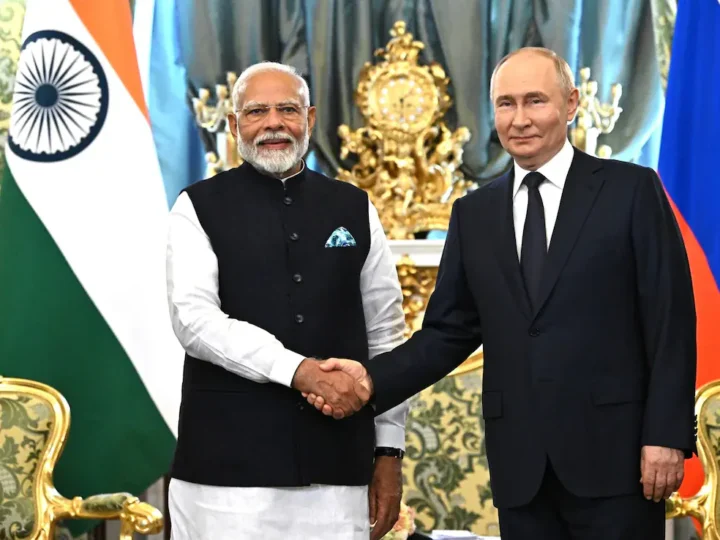 ಪುಟಿನ್ ಭಾರತ ಭೇಟಿಗೆ ಮುಹೂರ್ತ ಫಿಕ್ಸ್ –  ಟ್ರಂಪ್ ಕೆಂಗಣ್ಣಿಗೆ ಗುರಿಯಾಗ್ತಾರಾ ಮೋದಿ?