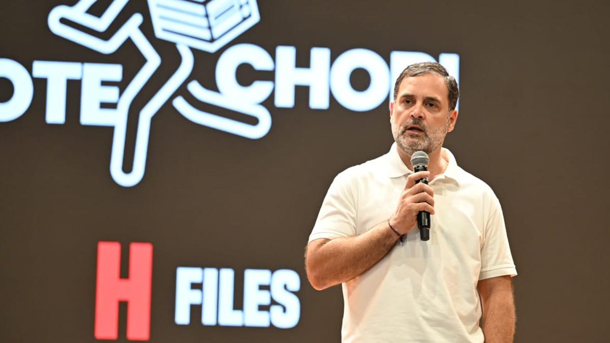 ರಾಹುಲ್ ಗಾಂಧಿ ಮತಗಳ್ಳತನದ ಆರೋಪಕ್ಕೆ ಬಿಜೆಪಿ ತೀವ್ರ ತಿರುಗೇಟು