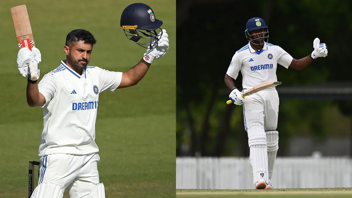 ಕರುಣ್ : 5 ಇನ್ನಿಂಗ್ಸ್.. 740 ರನ್ಸ್ –  ಸಾಯಿ ಸುದರ್ಶನ್ : 5 ಇನ್ನಿಂಗ್ಸ್.. 134 ರನ್ಸ್ – ಈ ನಂಬರ್ ಗಂಭೀರ್ ಗೆ ಕಾಣಲ್ವಾ?