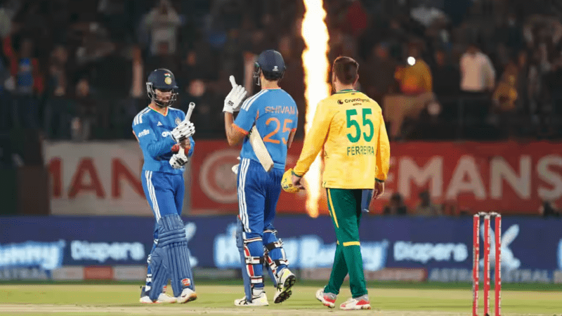 ಪವರ್ ಪ್ಲೇನಲ್ಲೇ ಪವರ್ ಶೋ – ಮ್ಯಾಚ್ ಗೆದ್ದ INDಗೆ ಅಡ್ವಾಂಟೇಜ್IND Vs SA T-20I ಸರಣಿ ನಮ್ದೇ?