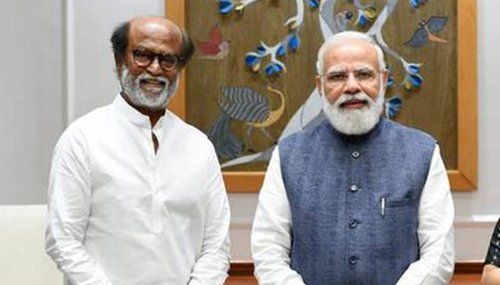 75ನೇ ವಸಂತಕ್ಕೆ ಕಾಲಿಟ್ಟ ತಲೈವಾ  – ರಜನಿ ಪಾತ್ರಗಳು ಬೆಂಚ್‌ಮಾರ್ಕ್‌ ಸೃಷ್ಟಿಸಿವೆ ಎಂದ ಪ್ರಧಾನಿ ಮೋದಿ