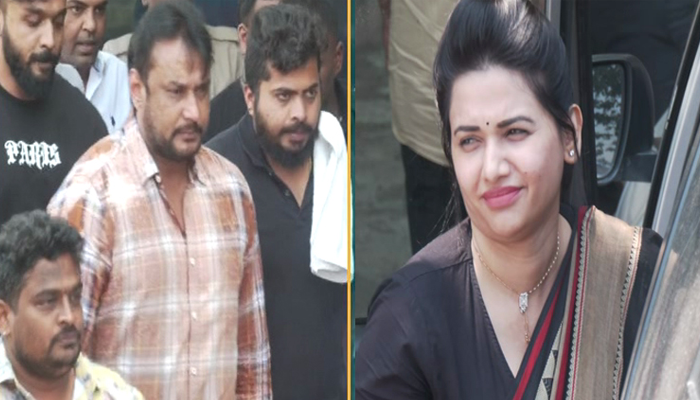 ಜೈಲಿನಲ್ಲಿ ದರ್ಶನ್ ಭೇಟಿಗೆ ಹಠ ಹಿಡಿದ ಪವಿತ್ರಾ ಗೌಡ – ಯಾವುದೇ ಕಾರಣಕ್ಕೂ ಮೀಟ್‌ ಮಾಡಲ್ಲ ಎಂದ  ದರ್ಶನ್