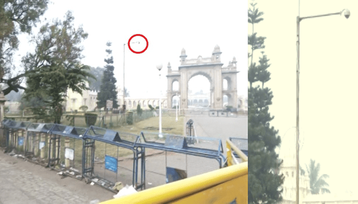 ಅರಮನೆ ಬಳಿ ಭಾರಿ ಭದ್ರತಾ ಲೋಪ? – ಸಿಸಿಟಿವಿ ಇದ್ರೂ ಸೆರೆಯಾಗಿಲ್ಲ ಸ್ಫೋ*ಟದ ದೃಶ್ಯ!