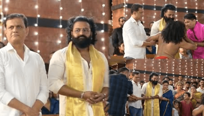 ಕಣ್ಣೀರು ಹಾಕಬೇಡ.. ನಿನ್ನ ಜೊತೆ ನಾನಿದ್ದೇನೆ! – ಡಿವೈನ್‌ ಸ್ಟಾರ್‌ಗೆ ವರಾಹ ಪಂಜುರ್ಲಿ ಅಭಯ