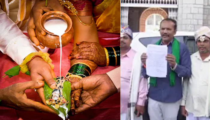 ಯುವ ರೈತರನ್ನು ಮದುವೆಯಾಗೋ ಯುವತಿಯರಿಗೆ 5 ಲಕ್ಷ ರೂ. ಪರಿಹಾರ ಕೊಡಿ! – ಸರ್ಕಾರಕ್ಕೆ ಬ್ಯಾಚುಲರ್ಸ್‌ ಹೊಸ ಡಿಮ್ಯಾಂಡ್!‌