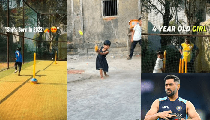 4 ವರ್ಷದ ಬಾಲಕಿ ಆಟಕ್ಕೆ ಧೋನಿ ಫಿದಾ!- ಮಂದಾನ ಸ್ಟೈಲ್‌.. ಕ್ರಿಕೆಟ್‌ ಲೋಕವೇ ಮೆಚ್ಚಿದ ಶ್ರೇಯಾ ಯಾರು?