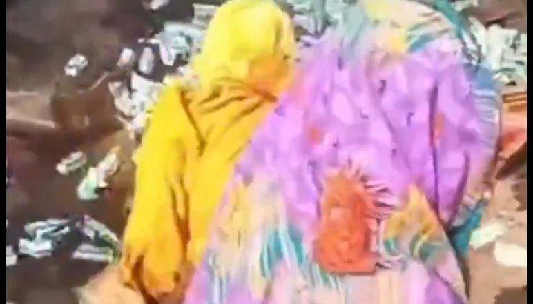 ಕುಡಿದು ಗಂಡಂದಿರ ಕಾಟ –  ಮಹಿಳೆಯರಿಂದ ಬಾರ್‌ನಲ್ಲಿದ್ದ ಬಾಟಲ್ ಪೀಸ್ ಪೀಸ್