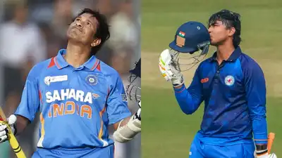 2026ಕ್ಕೆ ಟೀಂ ಇಂಡಿಯಾಗೆ ವೈಭವ್? – ಸಚಿನ್ ರಂತೆ ಕ್ರಿಕೆಟ್ ಆಳ್ತಾರಾ ಸೂರ್ಯವಂಶಿ?24 ವರ್ಷ.. ತೆಂಡೂಲ್ಕರ್ ನಡೆದಿದ್ದೇ ದಾರಿ!
