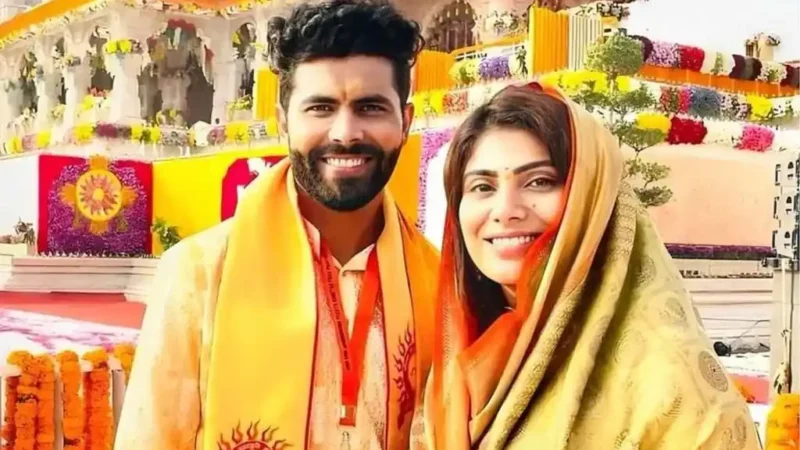 ನನ್ನ ಗಂಡ ಅಂಥವನಲ್ಲ.. ಆದ್ರೆ ಟೀಂ IND ಆಟಗಾರರು ಬ್ಯಾಡ್ ಬಾಯ್ಸ್   – ರವೀಂದ್ರ ಜಡೇಜಾ ಹೆಂಡತಿಯ ಶಾಕಿಂಗ್ ಹೇಳಿಕೆ!