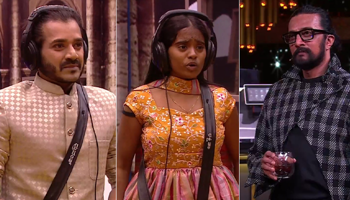 ಸೀಕ್ರೆಟ್‌ ರೂಮ್‌ನಲ್ಲಿ ನೆಮ್ಮದಿ ಇಲ್ಲ ಎಂದ ರಕ್ಷಿತಾಗೆ ಟಾಂಗ್‌ ಕೊಟ್ಟ ಕಿಚ್ಚ ಸುದೀಪ್!‌