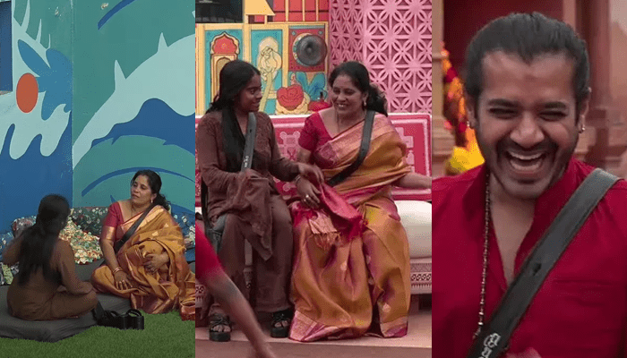 ದೊಡ್ಮನೆಗೆ ಬರ್ತಿದ್ದಂತೆ ರಕ್ಷಿತಾ ಶೆಟ್ಟಿಗೆ ಅಮ್ಮನಿಂದ ಕ್ಲಾಸ್! –  ರಕ್ಷಿತಾ ತಾಯಿ ಬಳಿ ಕ್ಷಮೆ ಕೇಳಿದ ಧ್ರುವಂತ್