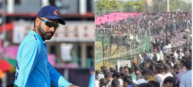 ವಿಜಯ್‌ ಹಝಾರೆ ಟ್ರೋಫಿಯಲ್ಲಿ ರೋಹಿತ್ ಶರ್ಮಾ ಆರ್ಭಟ – 8 ಸಿಕ್ಸ, 9 ಬೌಂಡರಿ ಬಾರಿಸಿ ಶತಕ ಸಿಡಿಸಿದ ಹಿಟ್‌ಮ್ಯಾನ್