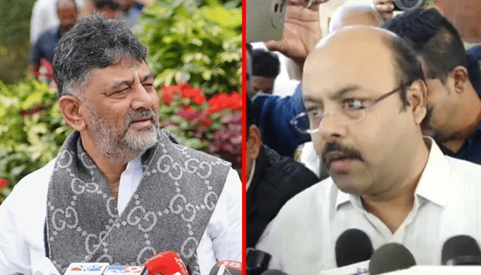 ಸಿಎಂ ವಾರ್ನಿಂಗ್‌ಗೂ ಯತೀಂದ್ರ ಡೋಂಟ್‌ಕೇರ್!‌ – ಮತ್ತೆ ಡಿಕೆಶಿಗೆ ಪಂಚ್‌ ಕೊಟ್ಟ ಯತೀಂದ್ರ ಸಿದ್ದರಾಮಯ್ಯ!