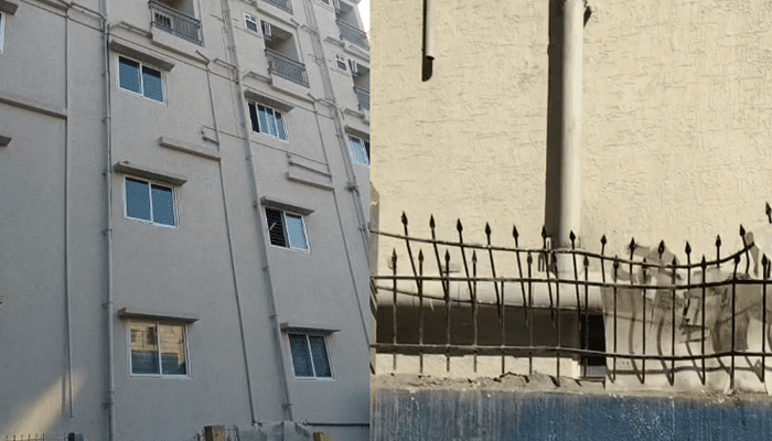 ಫ್ರೆಂಡ್ಸ್‌ ಜೊತೆ ಪಾರ್ಟಿ ಮಾಡುತ್ತಿದ್ದ ವೇಳೆ ಎಂಟ್ರಿ ಕೊಟ್ಟ ಪೊಲೀಸರು! – ಖಾಕಿಗೆ ಹೆದರಿ ಬಾಲ್ಕನಿಯಿಂದ ಹಾರಿದ ಯುವತಿ!