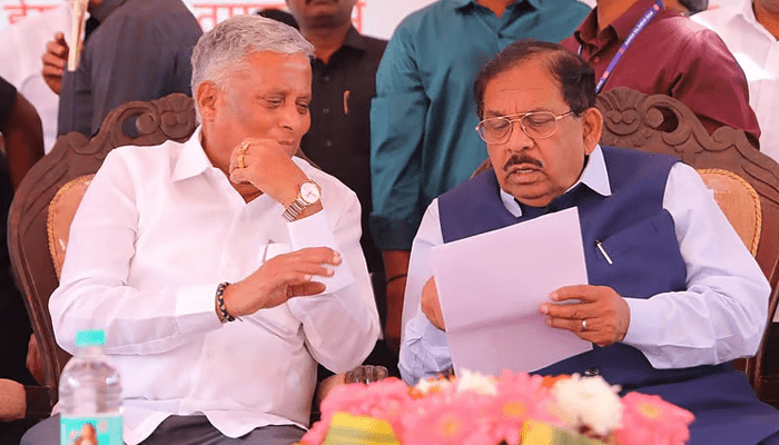 ಬಿಜೆಪಿ ರಾಜ್ಯಾಧ್ಯಕ್ಷ ಸ್ಥಾನಕ್ಕಾಗಿ ವಿ. ಸೋಮಣ್ಣ ಲಾಬಿ? – ಕಮಲ ಪಾಳಯದಲ್ಲೂ ನಾಯತಕ್ವ ಬದಲಾವಣೆ?