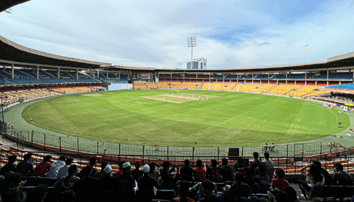 ಕೊಹ್ಲಿ ಫ್ಯಾನ್ಸ್‌ಗೆ ಬಿಗ್‌ಶಾಕ್!‌ –  ಚಿನ್ನಸ್ವಾಮಿಯಲ್ಲಿ ಪಂದ್ಯ ಆಯೋಜನೆಗೆ ಅನುಮತಿ ಇಲ್ಲ!