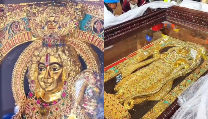 ಅಯೋಧ್ಯೆಗೆ 30 ಕೋಟಿ ಮೌಲ್ಯದ ಚಿನ್ನದ ರಾಮನ ಮೂರ್ತಿ ಕೊಟ್ಟ ಕರ್ನಾಟಕದ ಅನಾಮಿಕ ಭಕ್ತ!