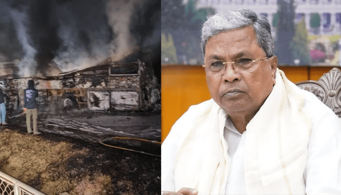 ಚಿತ್ರದುರ್ಗ ಬಸ್ ದುರಂತದಲ್ಲಿ ಮೃತರ ಕುಟುಂಬಕ್ಕೆ ತಲಾ 5 ಲಕ್ಷ ರೂ. ಪರಿಹಾರ ಘೋಷಿಸಿದ ಸಿಎಂ