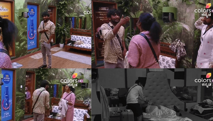 ದೊಡ್ಮನೆಯಲ್ಲಿ ಕ್ಯಾಪ್ಟನ್‌ ಗಿಲ್ಲಿ ದರ್ಬಾರ್!‌ – ಮನೆ ಕೆಲಸ ಮಾಡಲ್ಲ ಎಂದ ಅಶ್ವಿನಿಗೆ ಟಾರ್ಚರ್‌ ಕೊಟ್ಟ ಗಿಲ್ಲಿ!