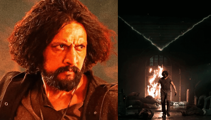 ಧಮ್ ಹೊಡೆಯೋದು ಕಡಿಮೆ ಮಾಡಬೇಕಲೇ! – ಮಾರ್ಕ್‌ನಲ್ಲಿ ಕಿಚ್ಚ ಸಿಕ್ಕಾಪಟ್ಟೆ ಮಾಸ್‌