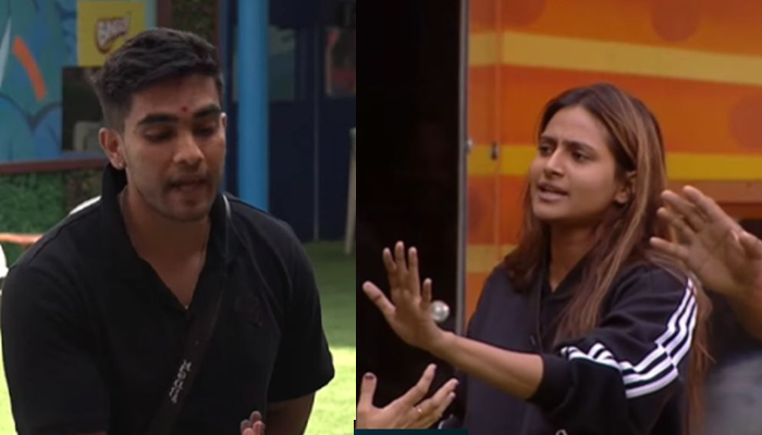 ಮುಖವಾಡ ಆಚೆ ಬರಲಿ! – ರಾಶಿಕಾ ಕ್ಯಾಪ್ಟನ್‌ ಆಗ್ತಿದ್ದಂತೆ ಸೂರಜ್‌ ಜೊತೆ ಫೈಟ್!‌