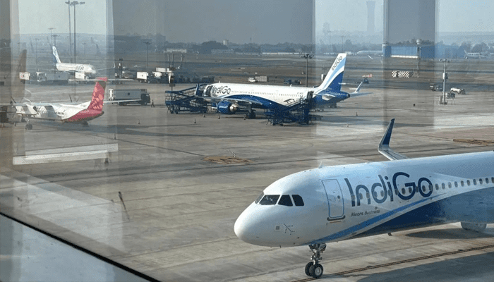 8ನೇ ದಿನಕ್ಕೆ ಕಾಲಿಟ್ಟ ಇಂಡಿಗೋ ಬಿಕ್ಕಟ್ಟು! – IndiGoಗೆ ವಿಪ್ ಜಾರಿ.. ವೇಳಾಪಟ್ಟಿಯಲ್ಲಿ ಶೇ. 5 ರಷ್ಟು ಕಡಿತ!