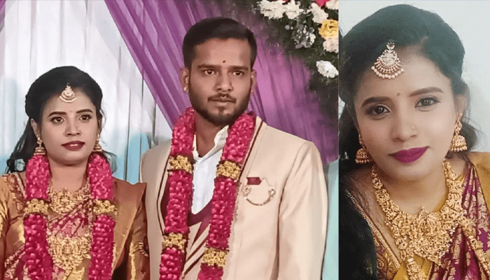 ಮದುವೆಯಾದ 27 ದಿನದಲ್ಲೇ ಮಸಣ ಸೇರಿದ ನವವಧು! – ಗಂಡನೇ ಹೆಂಡ್ತಿ ಜೀವ ತೆಗೆದ್ನಾ?