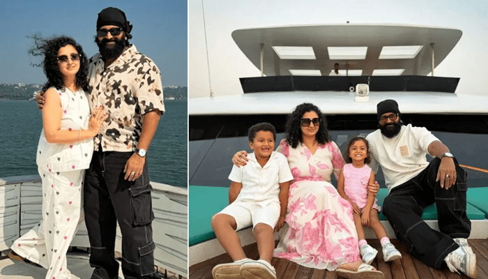 ಜಾಲಿ ಮೂಡ್‌ನಲ್ಲಿ ಡಿವೈನ್‌ ಸ್ಟಾರ್‌! – ಫ್ಯಾಮಿಲಿ ಜೊತೆ ಗೋವಾದಲ್ಲಿ ಎಂಜಾಯ್‌ ಮಾಡಿದ ರಿಷಬ್‌ ಶೆಟ್ಟಿ!