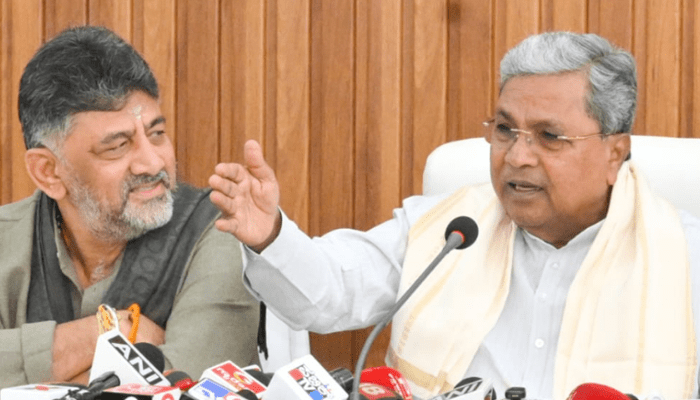 ನಮ್ಮ ನಡುವೆ ಯಾವುದೇ ಗುಂಪು ಇಲ್ಲ.. ಸಿಎಂ, ನಾನು ಬ್ರದರ್ಸ್‌ ತರ ಕೆಲಸ ಮಾಡ್ತೀವಿ ಎಂದ ಡಿಕೆಶಿ!