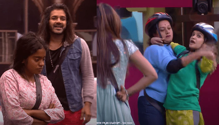 ರಾಶಿಕಾ, ಚೈತ್ರಾ ಕಿತ್ತಾಟ ಮಜವೋ ಮಜಾ! – ರಕ್ಷಿತಾ ಬ್ರೈನ್‌ ವಾಶ್‌ ಮಾಡಲು ಮುಂದಾದ ಧ್ರುವಂತ್‌ ಶೇಪ್‌ಔಟ್!‌