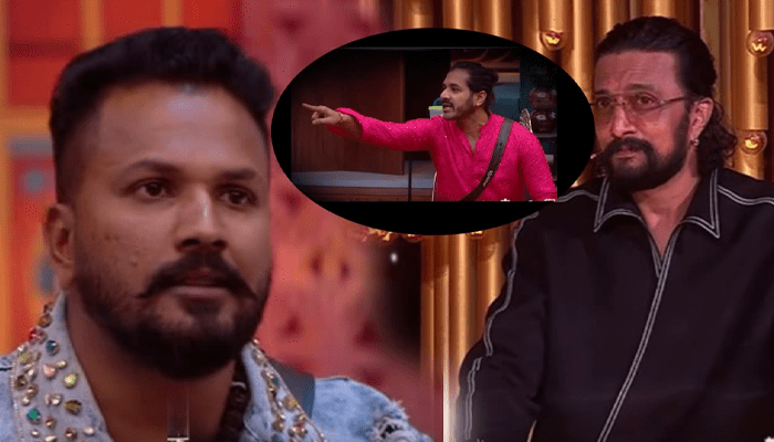 ಅಸಭ್ಯವಾಗಿ ವರ್ತಿಸುತ್ತಿರೋದೇ ಧ್ರುವಂತ್‌ ಎಂದ ರಜತ್! – ಕಿಚ್ಚನ ಮುಂದೆ ಕಿತ್ತಾಡಿಕೊಂಡ ಸ್ಪರ್ಧಿಗಳು! ‌