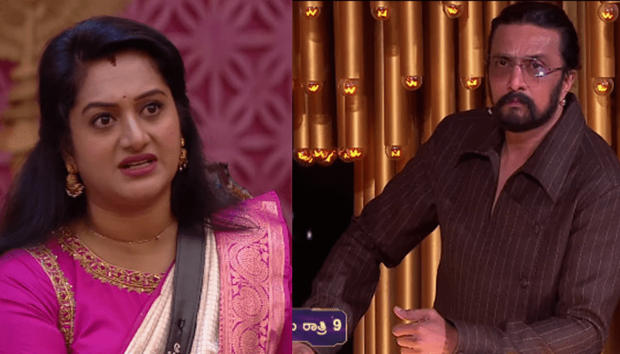 ಇವ್ರು ಸ್ಪರ್ಧಿಗಳೋ, ಎಲಿಮೆಂಟ್​ಗಳೊ?.. ನನ್ನನ್ನ ಟಾರ್ಗೆಟ್‌ ಮಾಡ್ತಿದ್ದಾರೆ – ಕಿಚ್ಚನ ಮುಂದೆ ಅಶ್ವಿನಿ ಗೌಡ ಗರಂ