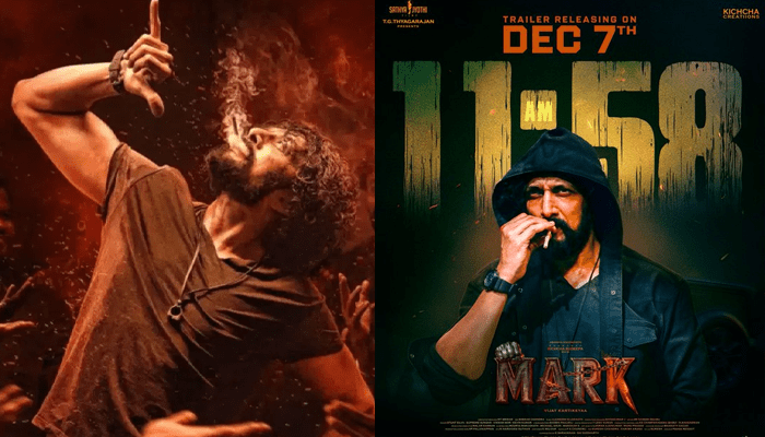 ಫ್ಯಾನ್ಸ್‌ಗೆ ಗುಡ್‌ನ್ಯೂಸ್‌ ಕೊಟ್ಟ ಕಿಚ್ಚ! – ಮಾರ್ಕ್‌ ಚಿತ್ರದ ಟ್ರೈಲರ್‌ ರಿಲೀಸ್‌ಗೆ ಡೇಟ್‌ ಫಿಕ್ಸ್!‌