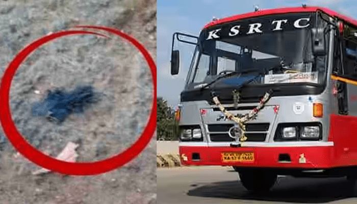 ಶಿವಮೊಗ್ಗದಲ್ಲಿ KSRTC ಬಸ್‌ ಚಕ್ರಕ್ಕೆ ಸಿಲುಕಿ ನಾಡಬಾಂಬ್‌ ಸ್ಟೋಟ! – ಮುಂದೇನಾಯ್ತು?