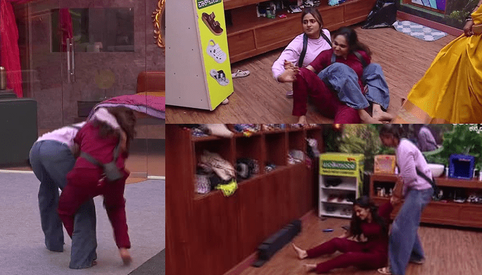 ಟಾಸ್ಕ್‌ ಆಡಿ ಅಂದ್ರೆ ಫೈಟ್‌ ಮಾಡಿಕೊಂಡ ಸ್ಪಂದನಾ, ರಾಶಿಕಾ! – ಬಿಗ್‌ಬಾಸ್‌ ರೂಲ್ಸ್‌ನ ಅಪಾರ್ಥ ಮಾಡಿಕೊಂಡ್ರಾ?