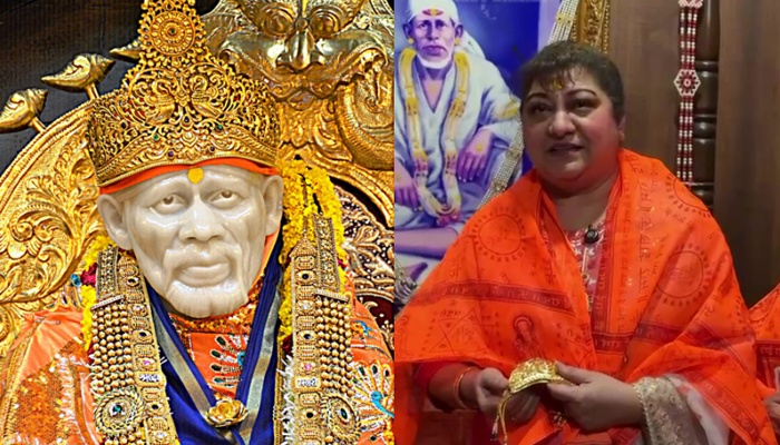 ಶಿರಡಿ ಸಾಯಿಬಾಬಾಗೆ ಚಿನ್ನದ ಕಿರೀಟ ಅರ್ಪಿಸಿದ ಸ್ಯಾಂಡಲ್‌ವುಡ್‌ನ ಕನಸಿನ ರಾಣಿ! – ಮಾಲಾಶ್ರೀ ಕೊಟ್ಟ ಚಿನ್ನದ ಕಿರೀಟ ಬೆಲೆ ಇಷ್ಟೊಂದಾ?