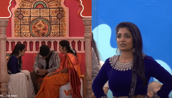 ನಿನ್ನ ಗಿಲ್ಲಿ ಫ್ರೆಂಡ್‌ಶಿಪ್‌ ನೆಕ್ಸ್ಟ್‌ ಲೆವಲ್‌ ಎಂದ ಕಾವ್ಯ ಸಹೋದರ! – ಬಿಗ್‌ಬಾಸ್‌ ಮೂಲ ನಿಯಮ ಮುರಿದ ಕಾವ್ಯ ಕುಟುಂಬ!