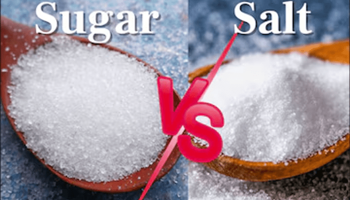 ಉಪ್ಪು V/s ಸಕ್ಕರೆ.. ಹಾರ್ಟ್‌ಗೆ ಯಾವುದು  ಡೇಂಜರ್?‌ – ನಿಮ್ಮ ಹೃದಯ ಜೋಪಾನ!