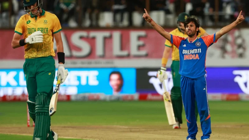 ದಕ್ಷಿಣ ಆಫ್ರಿಕಾ ವಿರುದ್ಧ ಭಾರತಕ್ಕೆ ಹೀನಾಯ ಸೋಲು –  51 ರನ್‌ಗಳಿಂದ ಗೆದ್ದ ಹರಿಣ ಪಡೆ