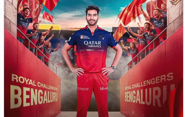 RCBಗೆ ಎಂಟ್ರಿ ಕೊಟ್ಟ ಆಲ್‌ರೌಂಡರ್ ವೆಂಕಟೇಶ್ ಅಯ್ಯರ್ –  4 ತಂಡಗಳ ಪೈಪೋಟಿಯಲ್ಲಿ ಗೆದ್ದ ಬೆಂಗಳೂರು