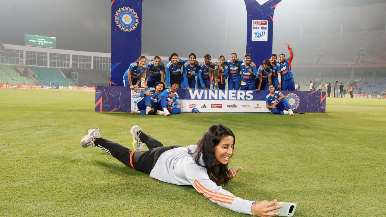 ಶ್ರೀಲಂಕಾ ವಿರುದ್ಧ ಟಿ20ಐ ಸರಣಿ ಕ್ಲೀನ್‌ ಸ್ವೀಪ್‌ ಮಾಡಿದ ಟೀಂ IND