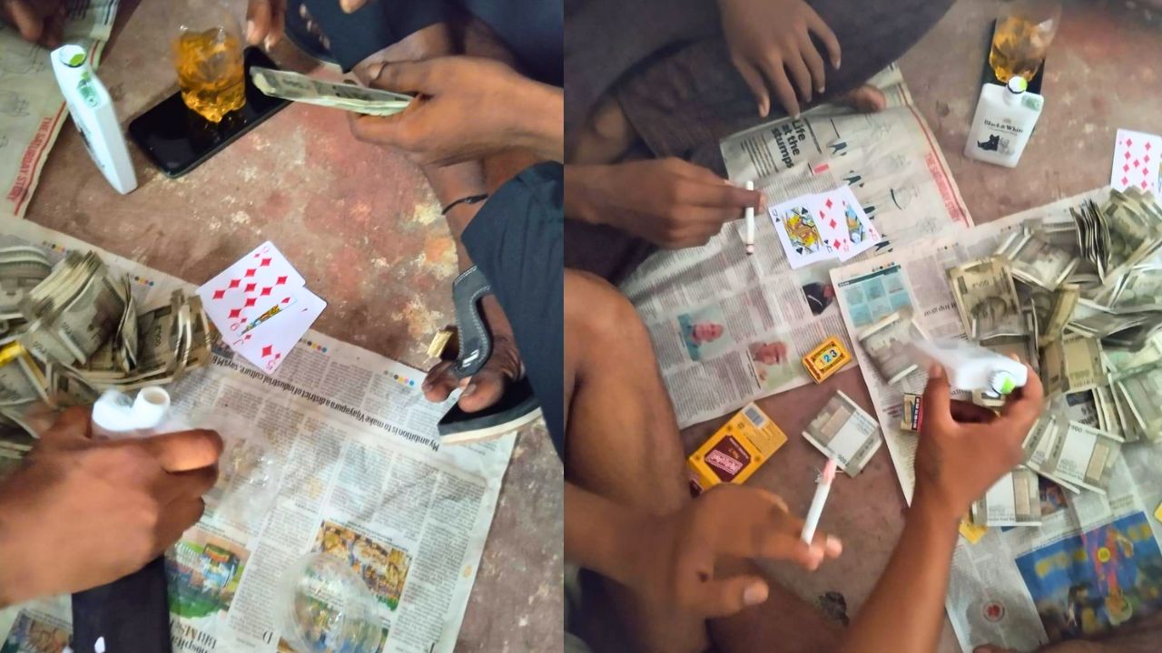 ಬ್ರ್ಯಾಂಡೆಡ್ ಎಣ್ಣೆ, ಕೈಯಲ್ಲಿ ಸಿಗರೇಟ್‌, ಇಸ್ಪೀಟ್‌ ಆಟ – ಇದು ರೆಸಾರ್ಟ್ ಅಲ್ಲ ಕಲಬುರುಗಿ ಜೈಲಿನ ಕರ್ಮಕಾಂಡ