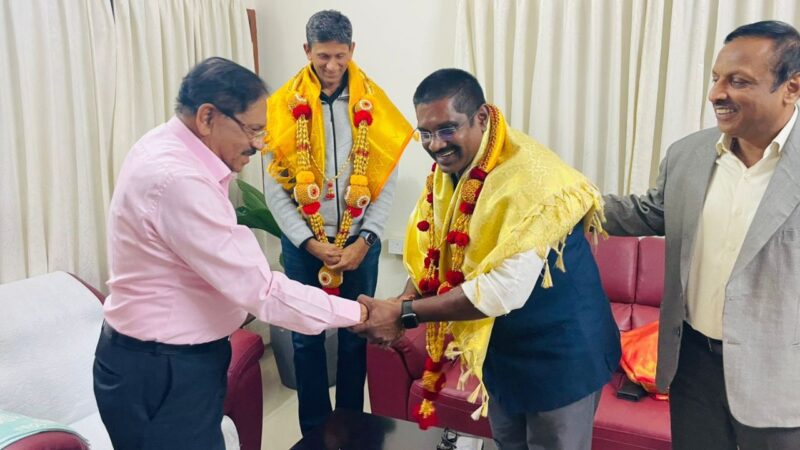 ಚಿನ್ನಸ್ವಾಮಿಯಲ್ಲಿ ಕ್ರಿಕೆಟ್ ಪಂದ್ಯ ನಡೆಯುತ್ತಾ? ಇಲ್ವಾ? – ಕೆಎಸ್‌ಸಿಎ ಮತ್ತು ಗೃಹ ಸಚಿವರ ಸಭೆಯಲ್ಲಿ ಆಗಿದ್ದೇನು?