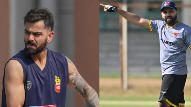 VHTಯಲ್ಲೂ RO-KO ರೌದ್ರಾವತಾರ – BCCI ಚಳಿ ಬಿಡಿಸಿದ ಸೆಂಚುರಿ ಸಿಡಿಲು   50 ಓವರ್.. 574 ರನ್ಸ್.. ಇತಿಹಾಸ!