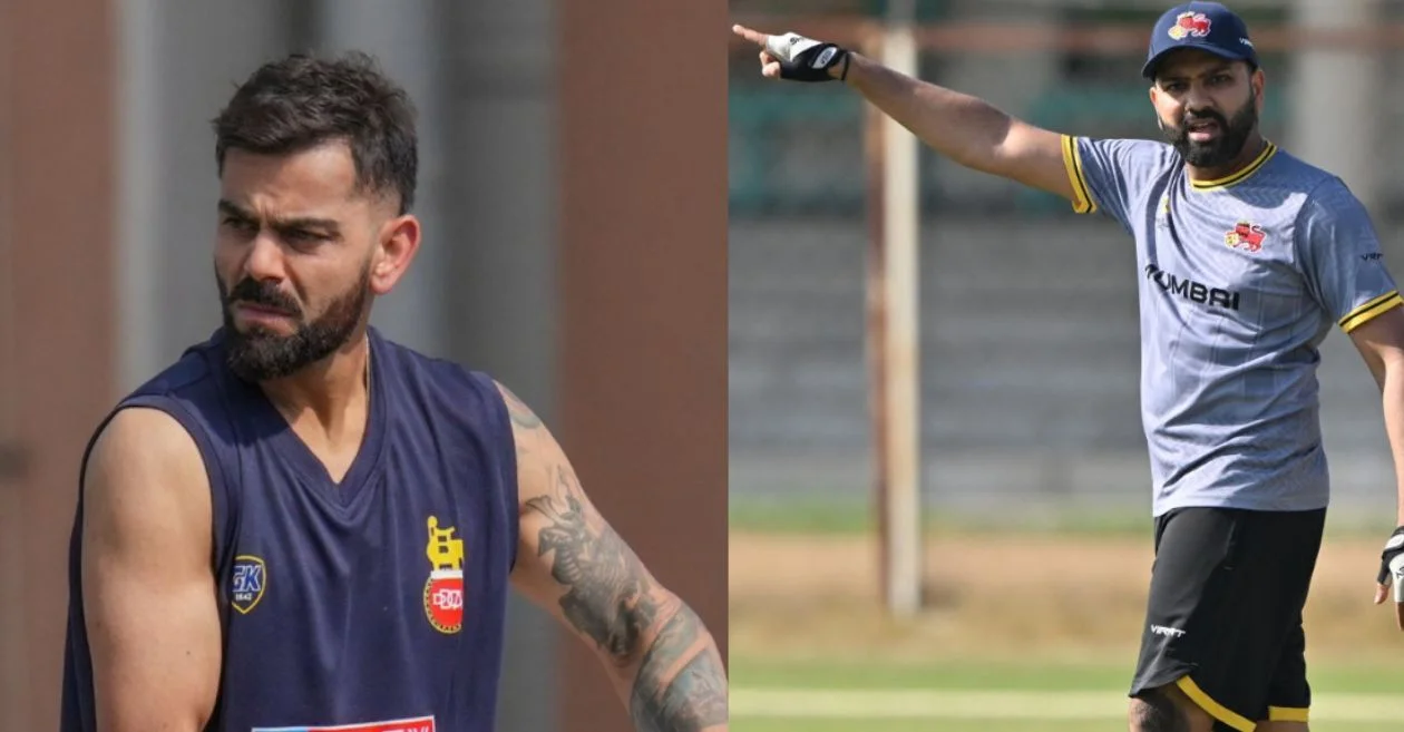 VHTಯಲ್ಲೂ RO-KO ರೌದ್ರಾವತಾರ – BCCI ಚಳಿ ಬಿಡಿಸಿದ ಸೆಂಚುರಿ ಸಿಡಿಲು   50 ಓವರ್.. 574 ರನ್ಸ್.. ಇತಿಹಾಸ!